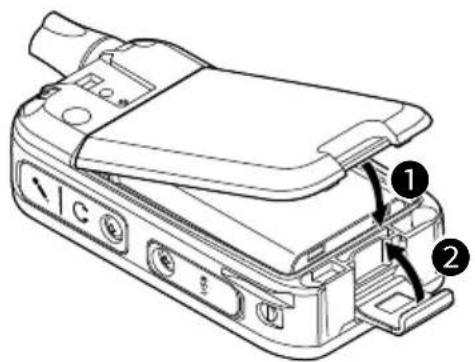 ICOM IC-U20SR - ◇Bloc-batterie - 3