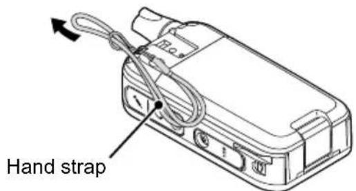 ICOM IC-U20SR - ◇Belt clip - 3