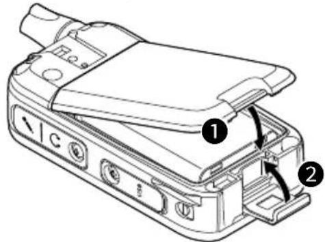 ICOM IC-U20SR - ◇Accupack - 3