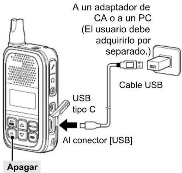 ICOM IC-U20SR - ◇Carga directa - 1