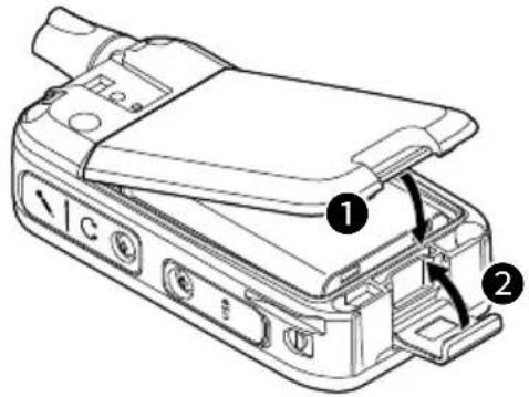 ICOM IC-U20SR - ◇Akkupack - 3