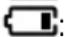 ICOM IC-U20SR - ⑦ BATTERIEANZEIGE - 3