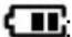 ICOM IC-U20SR - ⑦ BATTERIEANZEIGE - 2