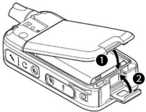 ICOM IC-U20SR - ◇Batería - 3