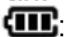 ICOM IC-U20SR - ⑦ BATTERIEANZEIGE - 1