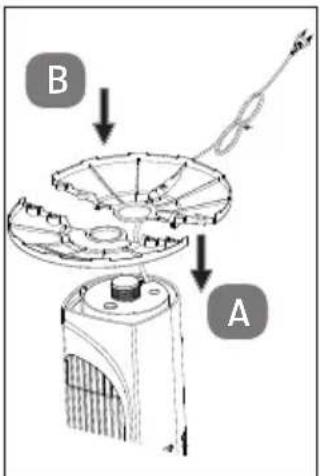 MEDION LIFE E11 TF - Mounting the base - 4