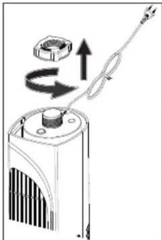 MEDION LIFE E11 TF - Mounting the base - 1
