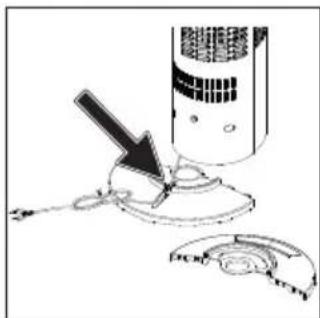 MEDION LIFE E11 TF - Mounting the base - 3