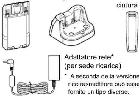 ICOM IC-F29SR2 - ACCESSORI IN DOTAZIONE - 1