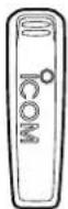 ICOM IC-F29SDR - SUPPLIED ACCESSORIES - 2