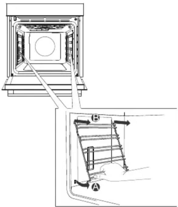 GORENJE BOP6373E02EBG - Retraitdufiletdesguidescoulissantsfixes(extensibles) - 1