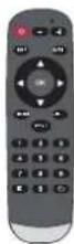 AG Neovo PB3701 - Télécommande - 1