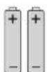 AG Neovo PB3701 - Piles x 2 - 1