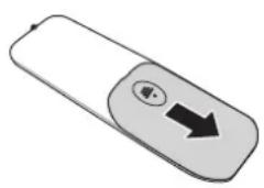 AG Neovo PB3701 - Installation des piles dans la télécommande - 1