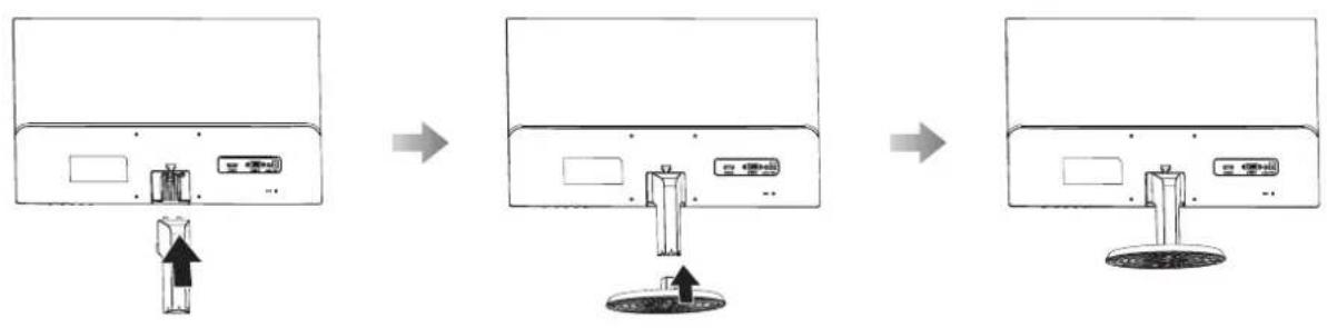 AG Neovo LW2203 - Installation du support - 1