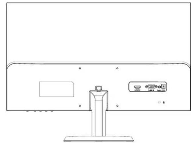 AG Neovo LW2203 - Vue arrière - 1