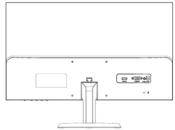 AG Neovo LW2403 - Vue arrière - 1