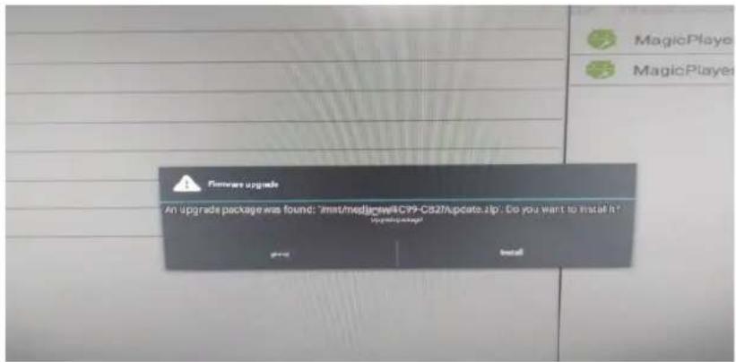AG Neovo PB3701A - Mise à jour du firmware - 2