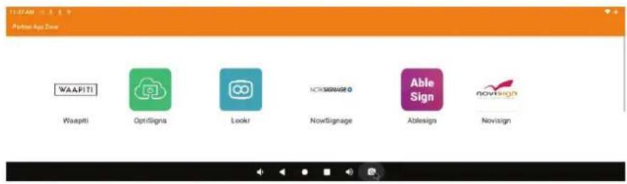 AG Neovo PB3701A - Zone d'applis partenaires - 1