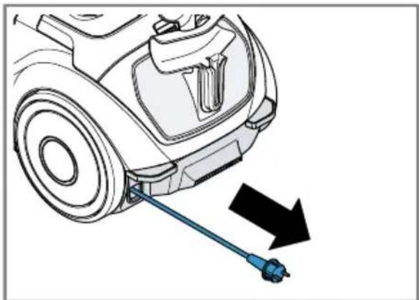 BOSCH Serie 4 BGS21WBAGB - BGC21 BGS21 - 8