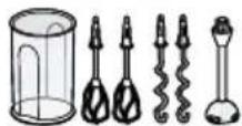 BOSCH ErgoMixx MFQ37470 - ErgoMixx - 39