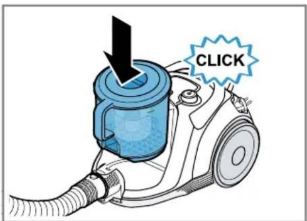 BOSCH Serie 6 BGS41PETAU - Bagless vacuum cleaner - 29