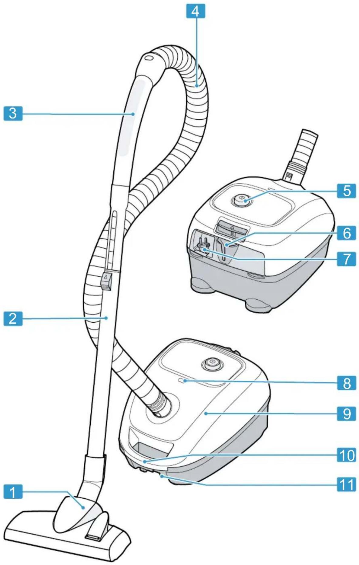 BOSCH Serie 4 BGL38GOLD - https://ium-pim.bsh-digital.com/8001254429 - 1