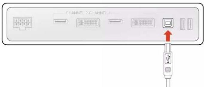 Barco Nio Gray 5.8MP MDNG-6221 - Pour raccorder les cables - 3