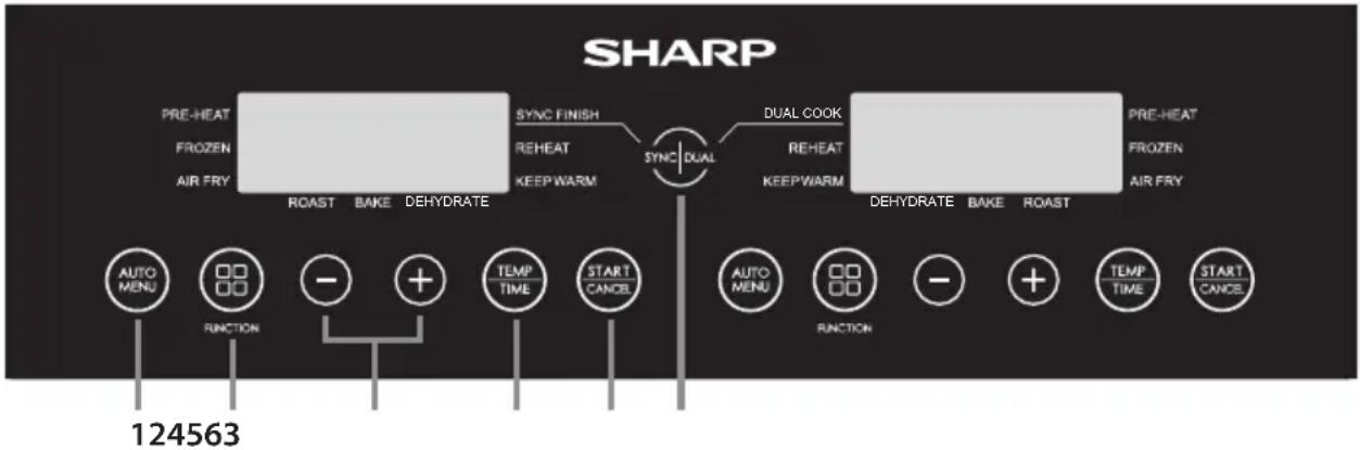 SHARP AF-GD82AE - CARACTÉRISTIQUES TECHNIQUES - 3