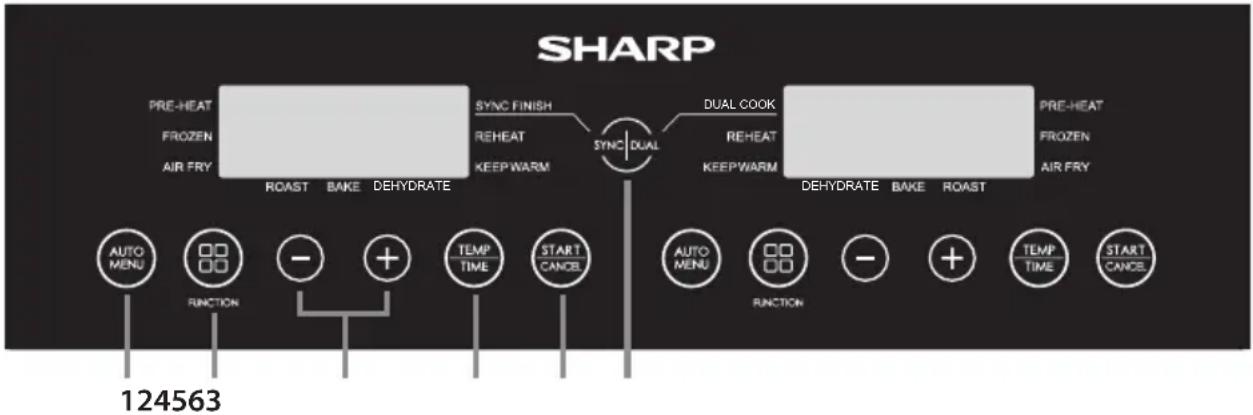 SHARP AF-GD82AE - DIREZIONE DEL FLUSSO D'ARIA - 2