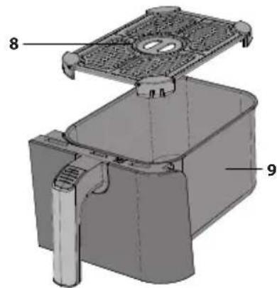SHARP AF-GD82AE - KONTROLLPANEL - 4