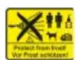 Kärcher K 4 Power Control Flex Home - Symbols on the device - 1