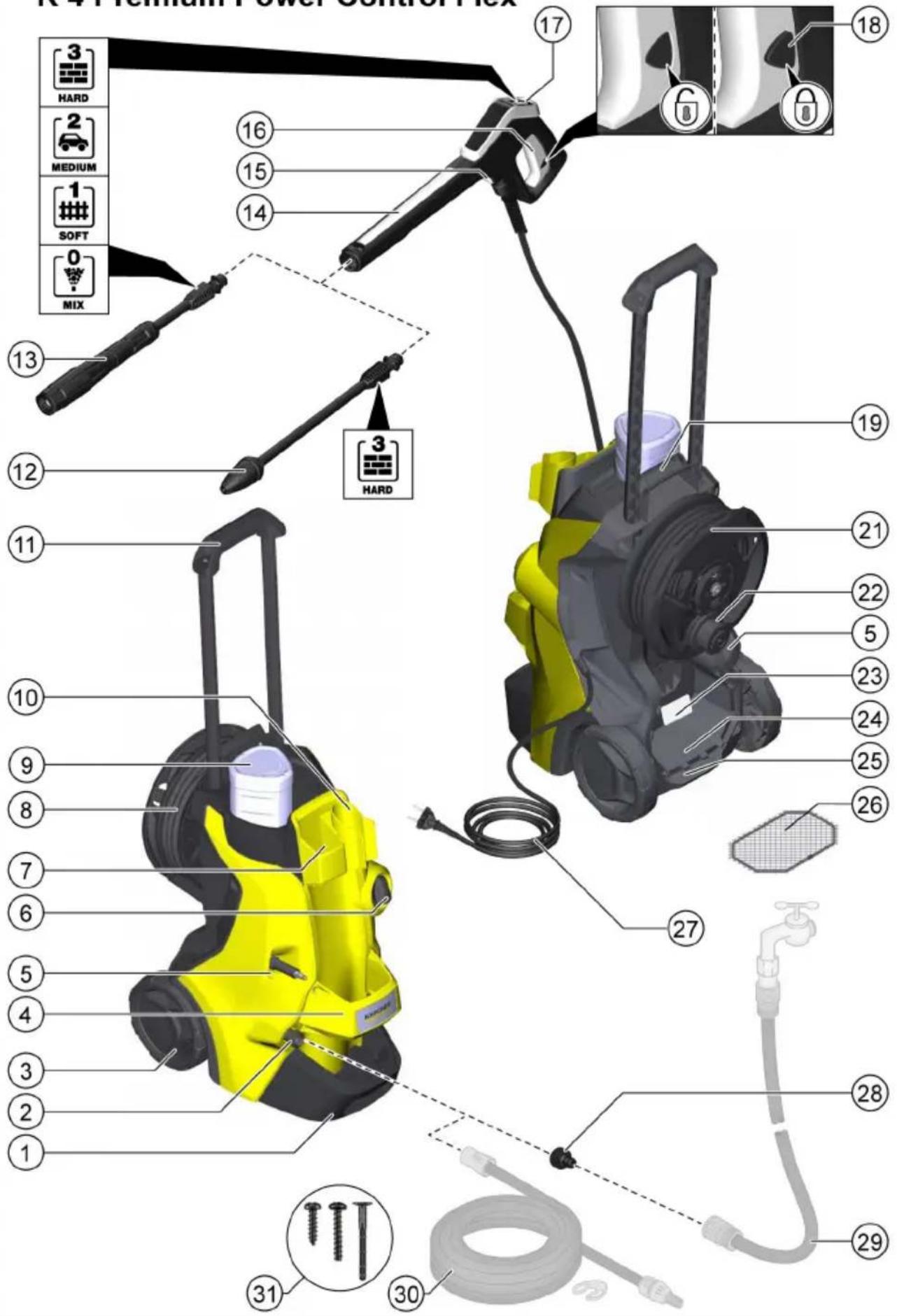 Kärcher K 4 Power Control Flex Home - 2