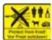 Kärcher K 4 Power Control Flex Home - A készülék szimbólumai - 1