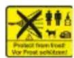 Kärcher K 4 Power Control Flex Home - Symboler på maskinen - 1