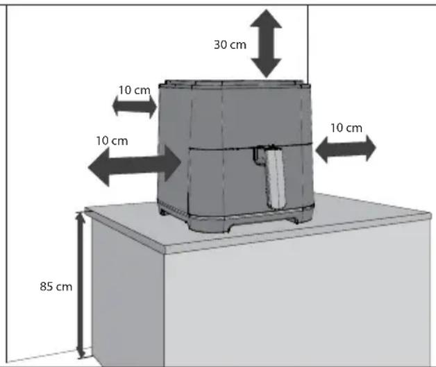 SHARP AF-GS552AE-B - Cuando se utiliza un electrodoméstico, se deben respetar siempre unas precauciones básicas de seguridad, entre las que se incluyen las siguientes: - 1