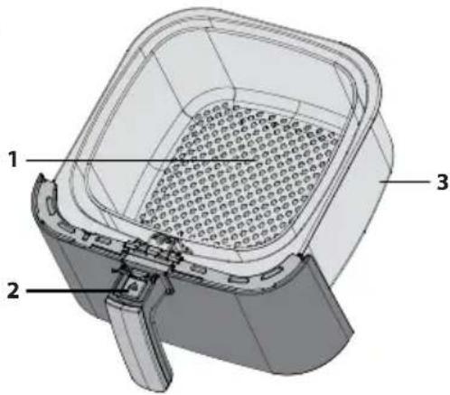SHARP AF-GS552AE-B - FREIDORA DE AIRE Y ACCESORIOS - 1