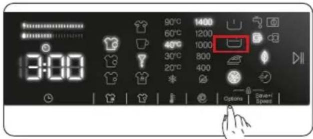 DE DIETRICH DWF484QJE - Fonction de rinçage supplémentaire - 1