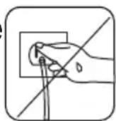 DE DIETRICH DWF484QJE - ⚠️ RISIKO FOR D∅D GRUNNET ELEKTRISK STR∅M - 3