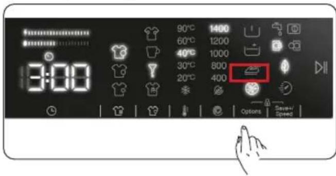 DE DIETRICH DWF484QJE - Easy ironing - 1