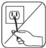 DE DIETRICH DWF484QJE - ⚠️ RISIKO FOR D∅D GRUNNET ELEKTRISK STR∅M - 4