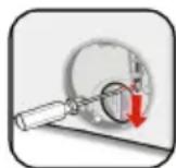 DE DIETRICH DWF484QJE - Función de apertura de la puerta de emergencia - 1