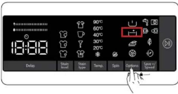 DE DIETRICH DWF484QJE - Doplňková funkce extra máchání - 1