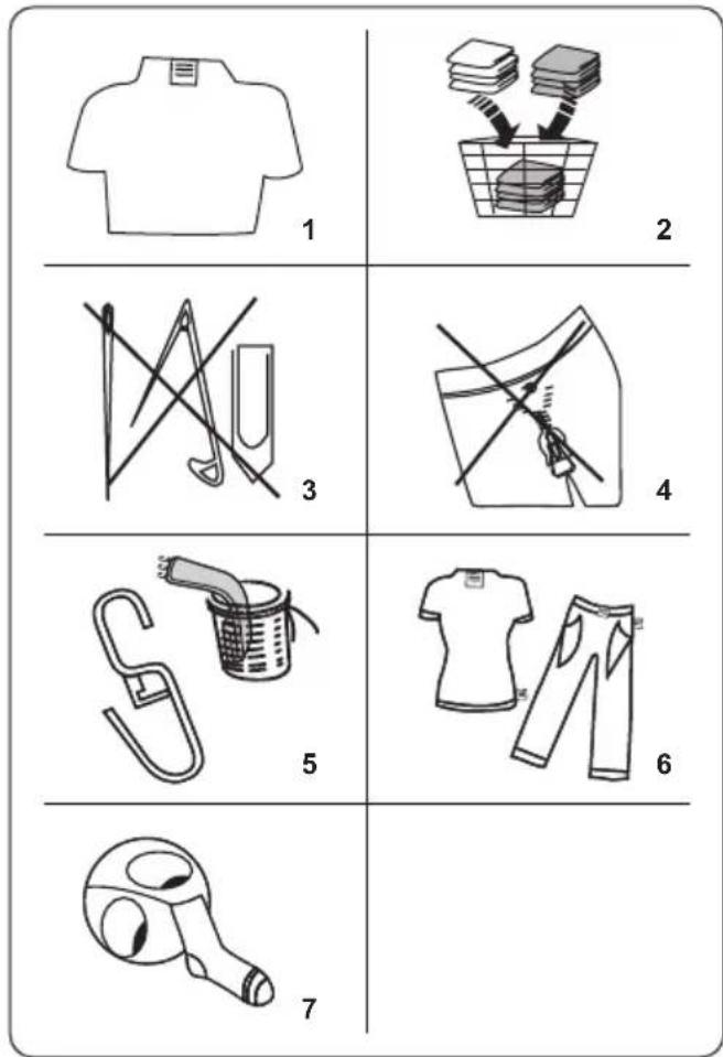 DE DIETRICH DWF484QJE - Preparar a sua Roupa - 1