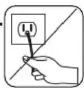 DE DIETRICH DWF484QJE - RIZIKO ÚMRTIA ELEKTRICKÝM PRÚDOM - 3