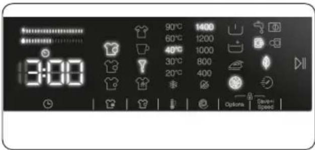 DE DIETRICH DWF484QJE - Program End - 1
