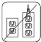 DE DIETRICH DWF484QJE - ⚠️ RISIKO FOR DØDSFALD I FORBINDELSE MED ELEKTRISK STRÖM - 1