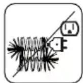 DE DIETRICH DWF484QJE - RISK OF BURNS - 2