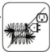 DE DIETRICH DWF484QJE - Verbrennungsgefahr - 2