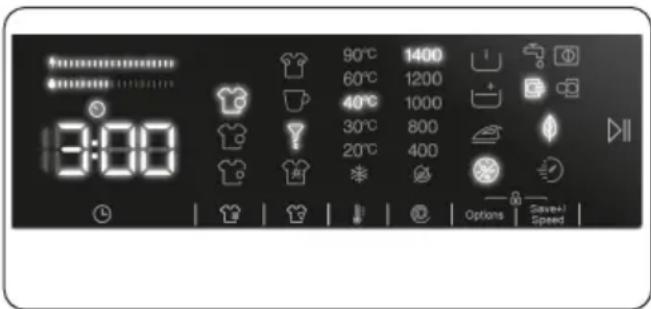 DE DIETRICH DWF484QJE - Auxiliary Functions - 1